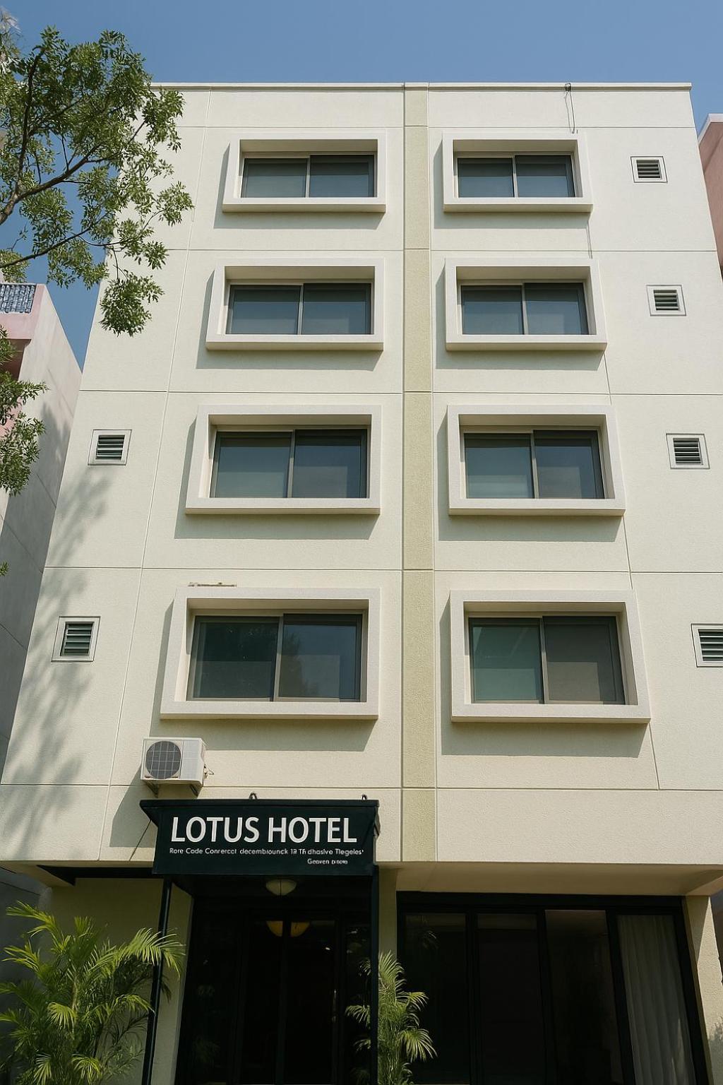 Lotus Korean Hotel Bengaluru Zewnętrze zdjęcie